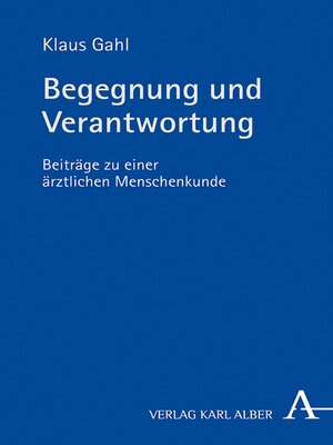 cover image of Begegnung und Verantwortung